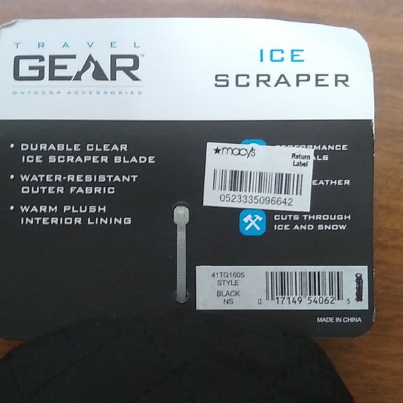 Travel Gear ice scraper - Picture 2 of 2